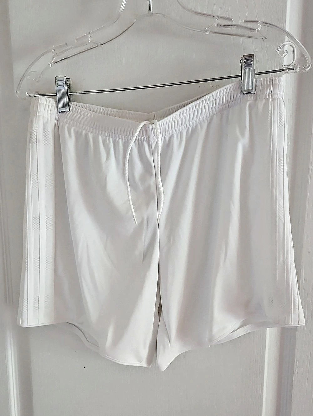 adidas Climacool Athletic Shorts in White Size Medium NWT
